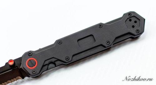 2255 Mr.Blade Ferat Black serrated фото 19