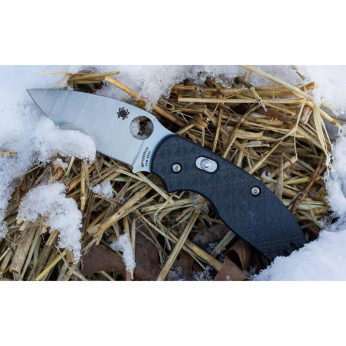 Складной нож Spyderco Sage 3 - 123CFBAP фото 5