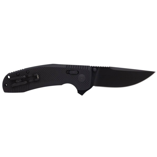 Складной нож SOG -TAC XR Black Out фото 2 Складной нож SOG -TAC XR Black Out фото 2
