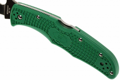 Складной нож Spyderco Endura 4 Flat Ground - 10FPGR фото 20