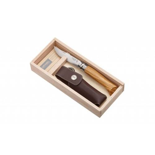 5891  Opinel №8 VRI Classic Woods Traditions Olivewood фото 4