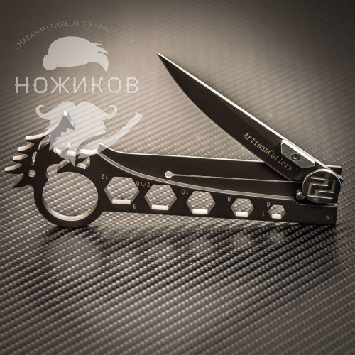 Складной нож Artisan Cutlery Artisan Dragon фото 5