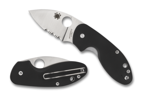 Складной нож Spyderco Insistent Serrated Складной нож Spyderco Insistent Serrated