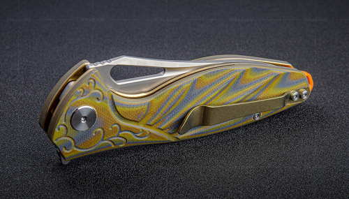 Складной нож Rikeknife Hummingbird Plus фото 9