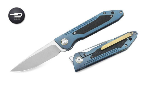 Складной нож Bestech Knives SHINKANSEN BT1803C фото 9