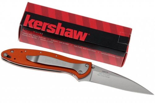 Складной нож Kershaw Leek - 1660OR фото 3