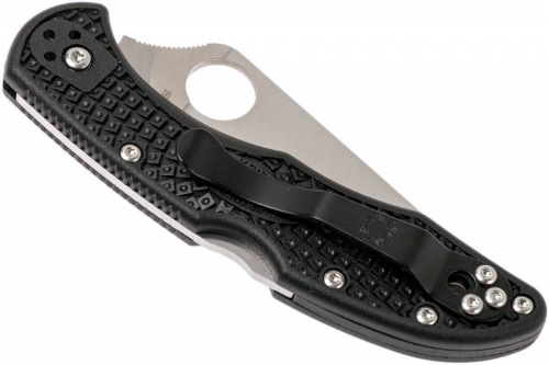 Складной нож Spyderco Delica 4 Flat Ground - 11FPBK фото 18