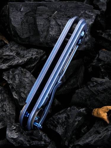 5891 WE Knife Double Helix blue фото 8