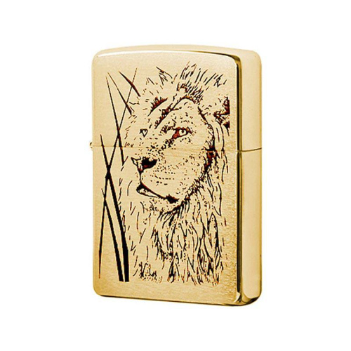 499 ZIPPO ЗажигалкаProud Lion Brushed Brass фото 2 499 ZIPPO ЗажигалкаProud Lion Brushed Brass фото 2