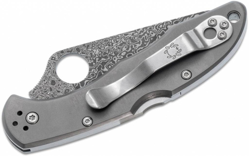 Складной нож Spyderco Delica 4 - C11TIPD фото 14 Складной нож Spyderco Delica 4 - C11TIPD фото 14