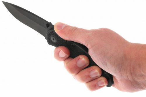 Складной нож Kershaw 1670BLK Blur Black фото 8 Складной нож Kershaw 1670BLK Blur Black фото 8