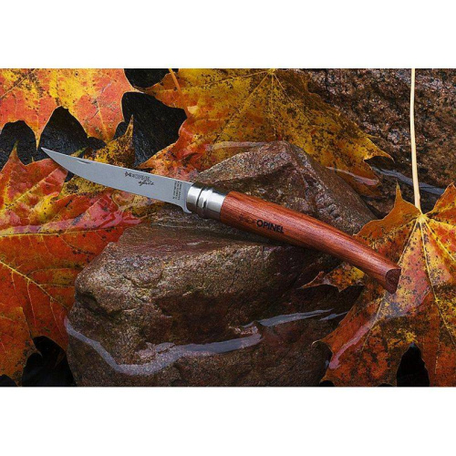 2011 Opinel Нож складной филейный№8 VRI Folding Slim Bubinga фото 9 2011 Opinel Нож складной филейный№8 VRI Folding Slim Bubinga фото 9
