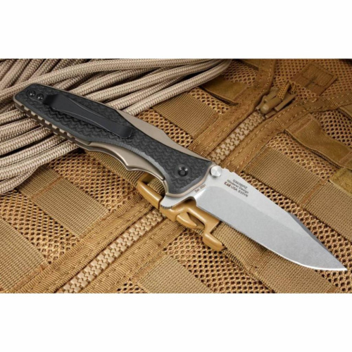 Складной нож Zero Tolerance ZT 0393BRZ фото 18