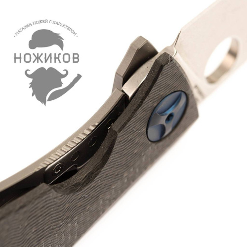 Складной нож Spyderco Drunken C235CFTIP фото 11