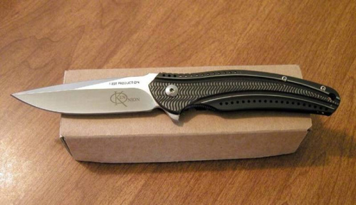 Складной нож CRKT Ripple Charcoal фото 2