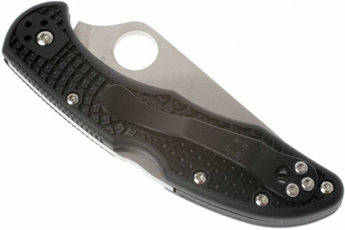 Складной нож Spyderco Delica 4 - 11SBK фото 9 Складной нож Spyderco Delica 4 - 11SBK фото 9