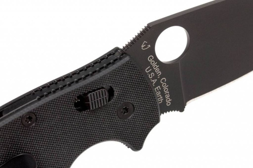 98 Spyderco Manix 2 XL Black - 95GPBBK2 фото 22 98 Spyderco Manix 2 XL Black - 95GPBBK2 фото 22