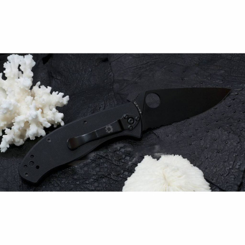 Складной нож Spyderco Tenacious™ 122GBBKPS фото 2