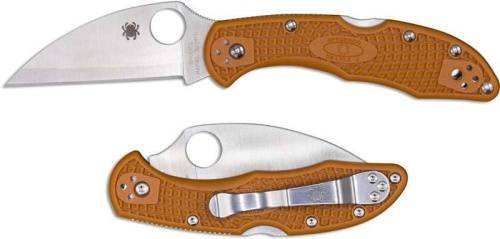 5891 Spyderco Delica 4 Lightweight 11FPWCBORE фото 8