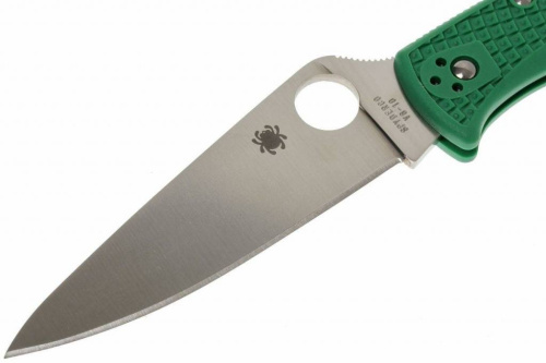 Складной нож Spyderco Endura 4 Flat Ground - 10FPGR фото 9