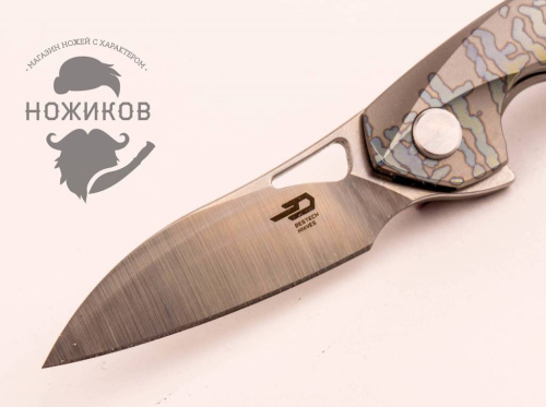 Складной нож Bestech Knives The Reticulan BT1810E фото 9