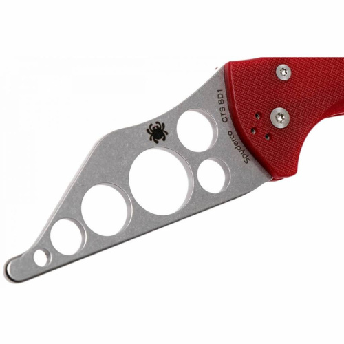 Складной нож Spyderco Yojimbo 2 Red Trainer - 85TR2 фото 5 Складной нож Spyderco Yojimbo 2 Red Trainer - 85TR2 фото 5