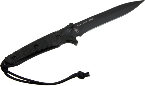 Нож с фиксированным клинком Spartan Blades Breed Fighter Нож с фиксированным клинком Spartan Blades Breed Fighter