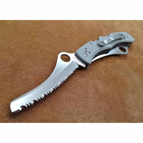 Складной нож Spyderco Dyad® - 44GP&SGY фото 11 Складной нож Spyderco Dyad® - 44GP&SGY фото 11