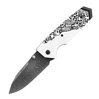 Нож складной Hogue EX-02 Skulls & Bones Spear Point