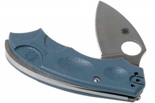 Складной нож Spyderco Meerkat BLUE C64PBLE фото 19