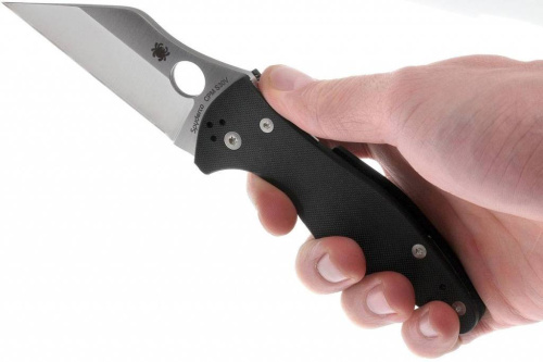 Складной нож Spyderco Yojimbo 2 - 85GP2 фото 24 Складной нож Spyderco Yojimbo 2 - 85GP2 фото 24
