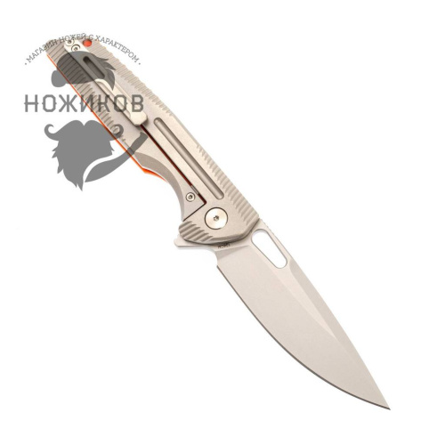 Складной нож Rikeknife RK802G Orange фото 8