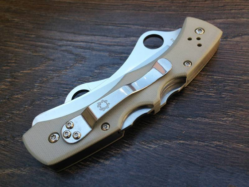 Складной нож Spyderco Dyad® - 44GP&SGY фото 13 Складной нож Spyderco Dyad® - 44GP&SGY фото 13