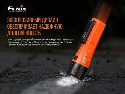 221 Fenix Фонарь Fenix WF11E Cree XP-G2 (R5) фото 11