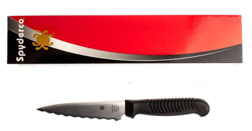2011 Spyderco Нож кухонный универсальный Spyderco Utility Knife K05SPBK фото 9 2011 Spyderco Нож кухонный универсальный Spyderco Utility Knife K05SPBK фото 9