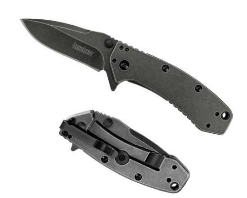 Складной нож Kershaw Cryo BlackWash K1555BW Складной нож Kershaw Cryo BlackWash K1555BW