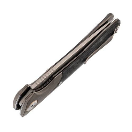 5891 Maxace Knife Goliath Black фото 10