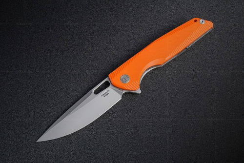 Складной нож Rikeknife RK802G Orange фото 13