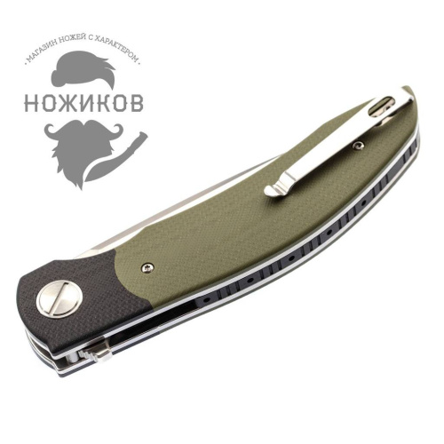 Складной нож Honor Большой Tirex Green фото 4