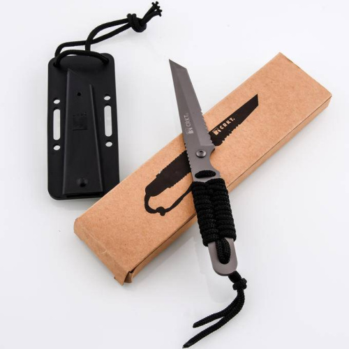 435 CRKT Нож с фиксированным клинкомStiff K.I.S.S. фото 4 435 CRKT Нож с фиксированным клинкомStiff K.I.S.S. фото 4