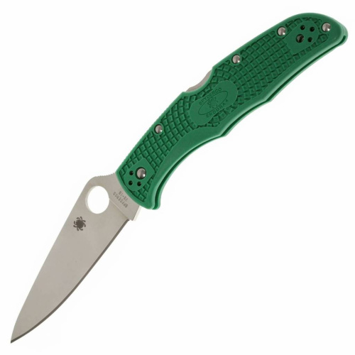 Складной нож Spyderco Endura 4 Flat Ground - 10FPGR фото 11