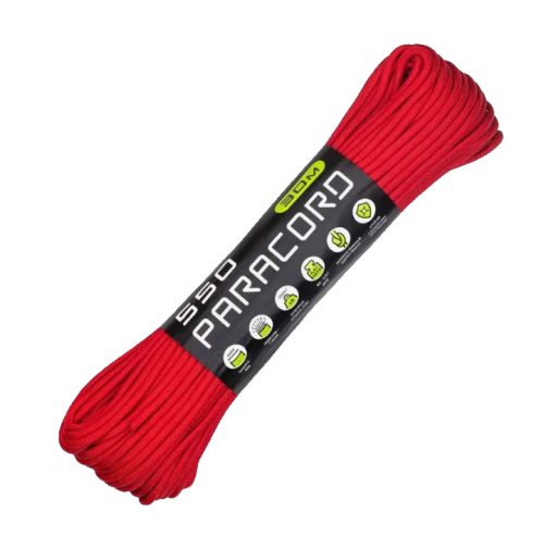  Original Paracord 550 Red
