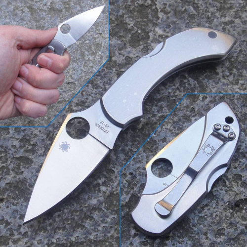 Складной нож Spyderco Dragonfly 2 - 28P фото 15 Складной нож Spyderco Dragonfly 2 - 28P фото 15