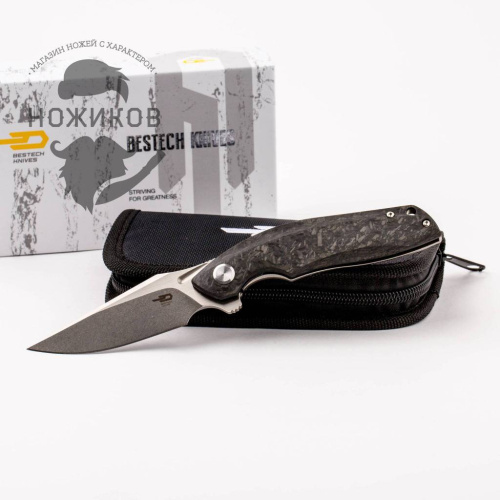 Складной нож Bestech Knives GHOST BT1905C-1 фото 3