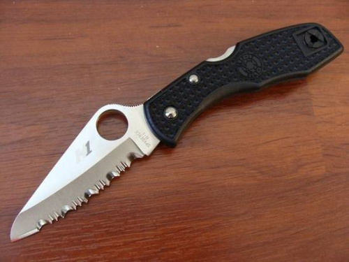 Складной нож Spyderco Salt 1 - C88SBK фото 2 Складной нож Spyderco Salt 1 - C88SBK фото 2