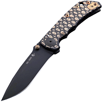 Складной нож Spartan Blades 2020 Special Edition "Gilded Skul"