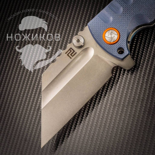 Складной нож Artisan Cutlery Artisan Proponent Grey фото 15
