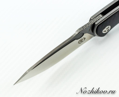 Складной нож Bestech Knives Factor Equipment Hardened Black фото 2