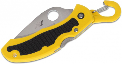 Складной нож Spyderco Snap-It™ Salt™ C26SYL фото 3