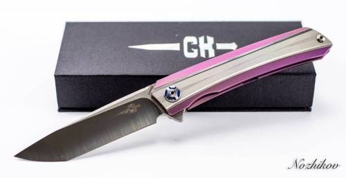 5891 ch outdoor knife CH3002F фото 5